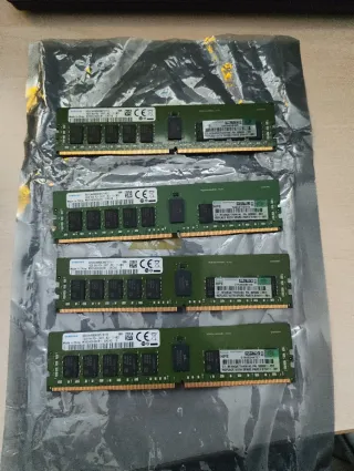 Samsung 16GB DDR4 ECC 2400T RAM