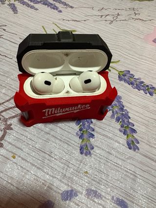Funda Auriculares Amarilla