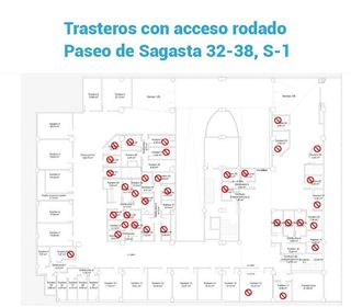 Trastero en venta en Paseo Sagasta en Zaragoza