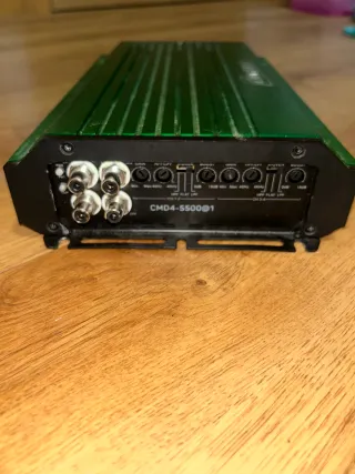 Amplificador CMD CMD4-5500@1 Verde