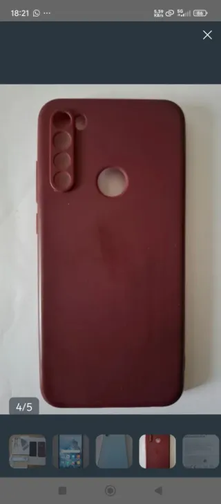 Xiaomi Redmi Note 8T Azul glaciar