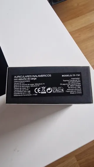 Auriculares Transformers TF-T51 Inalámbricos BT