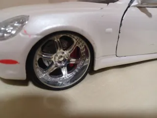 Lexus SC430 Maisto Blanco