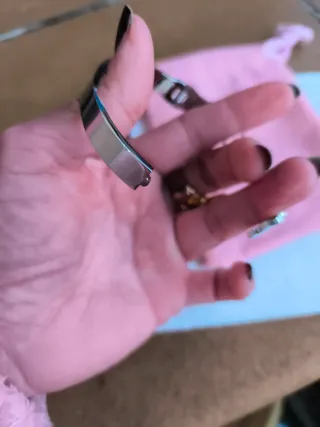 Pulsera Rígida Tous acero Plata