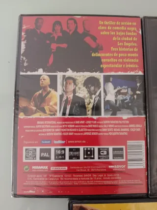 DVDs Precintados de Quentin Tarantino
