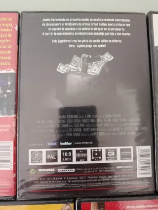 DVDs Precintados de Quentin Tarantino
