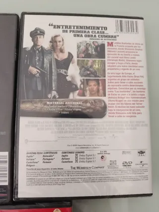 DVDs Precintados de Quentin Tarantino