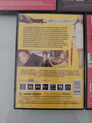DVDs Precintados de Quentin Tarantino