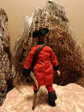 Lote Madelman 3 piratas y caballo