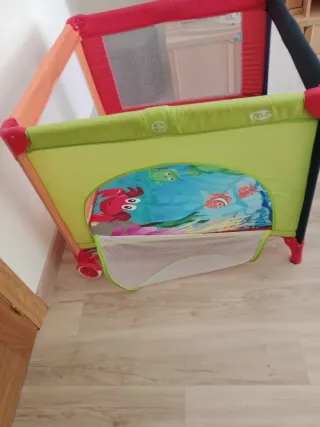 Parque infantil 90x90x60 cm