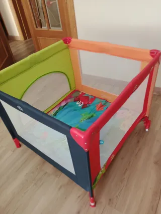 Parque infantil 90x90x60 cm