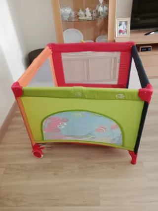 Parque infantil 90x90x60 cm