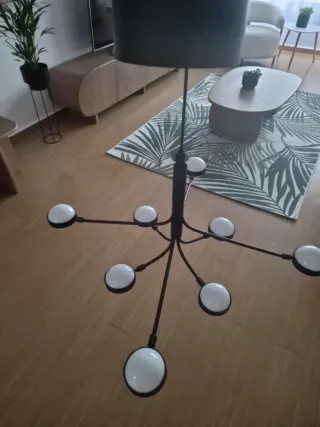 Lámpara de techo moderna Ikea