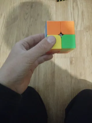 Pack Cubos Rubik 3x3, 2x2, 4x4 y Pirámide