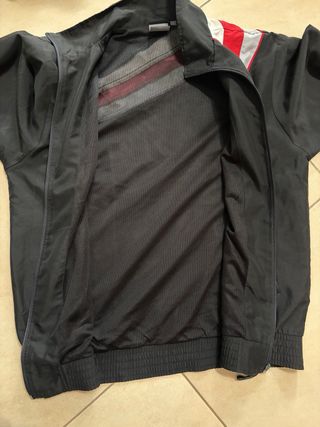 Giacca Calcio Umbro L Nera Vintage 90s/00s