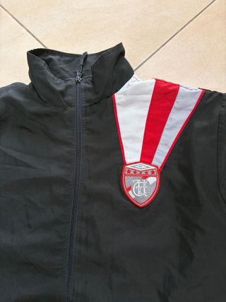 Giacca Calcio Umbro L Nera Vintage 90s/00s