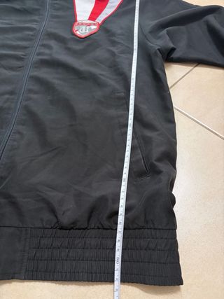 Giacca Calcio Umbro L Nera Vintage 90s/00s