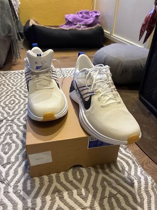 Zapatillas Nike Lunar Roam Blancas y Azules