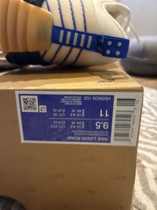 Zapatillas Nike Lunar Roam Blancas y Azules