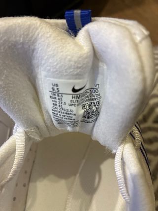 Zapatillas Nike Lunar Roam Blancas y Azules