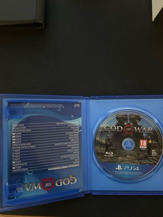 God of War 4 PS4 (2018)