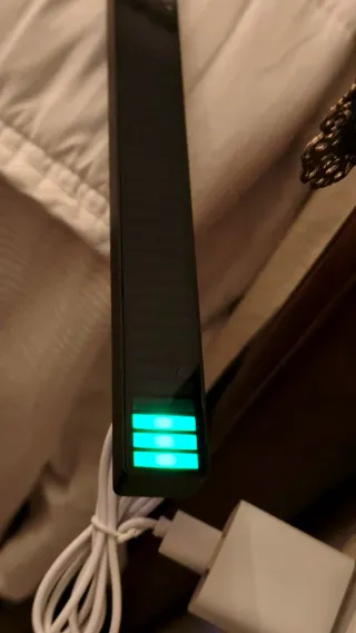 Barra de luz LED activada por sonido