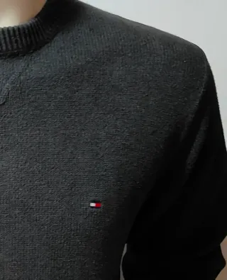 Jersey Tommy Hilfiger M Gris Oscuro