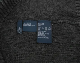 Jersey Tommy Hilfiger M Gris Oscuro