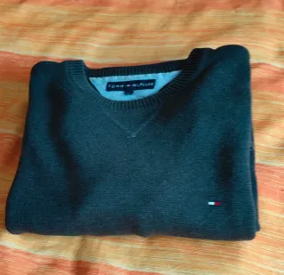 Jersey Tommy Hilfiger M Gris Oscuro