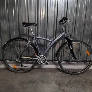 Bicicletas listas para usar en Málaga