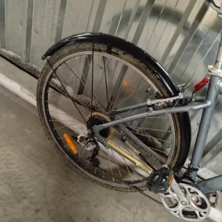 Bicicletas listas para usar en Málaga