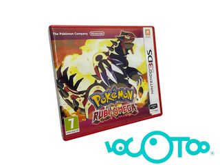 Nintendo 3DS Pokémon Rubí Omega