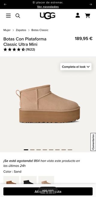 Botas UGG ORIGINALES