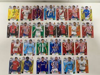 Lote cromos Adrenalyn 2026 ampliación (Bis)