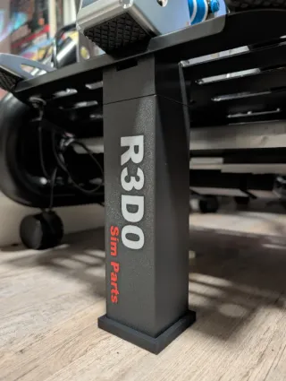 Soporte Antiflex Base Pedales GTPlayer