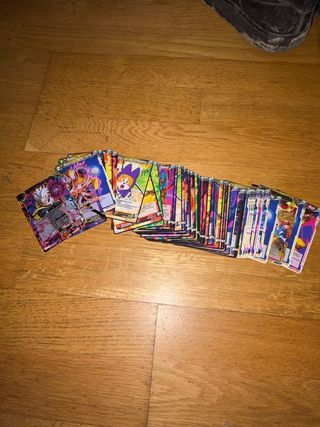 Mazo Cartas Dragon Ball