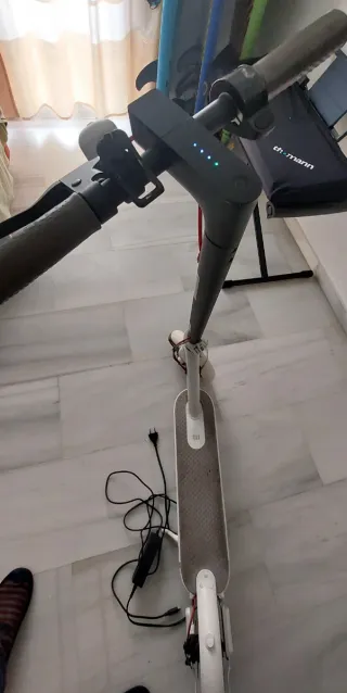 Patinete Eléctrico Xiaomi M365 Blanco