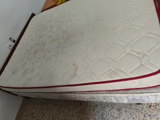 Colchones de cama de matrimonio estándar