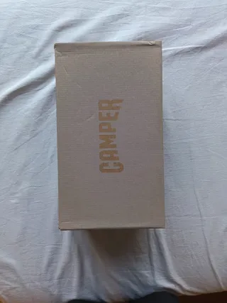 Zapatos Camper Negros Talla 39