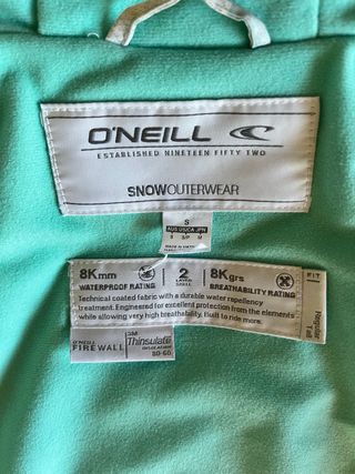 Chaqueta de esquí O'Neill geométrica