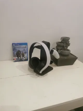 Soporte Mando y Auriculares PS5