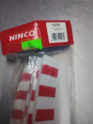 Ninco borde exterior curva std r2 estándar