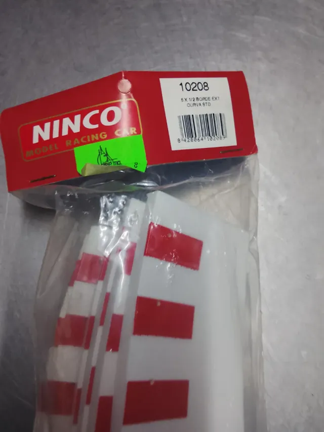 Ninco borde exterior curva std r2 estándar