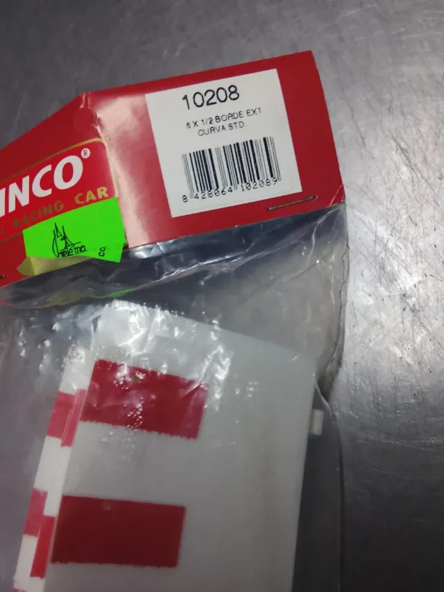Ninco borde exterior curva std r2 estándar
