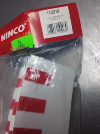 Ninco borde exterior curva std r2 estándar