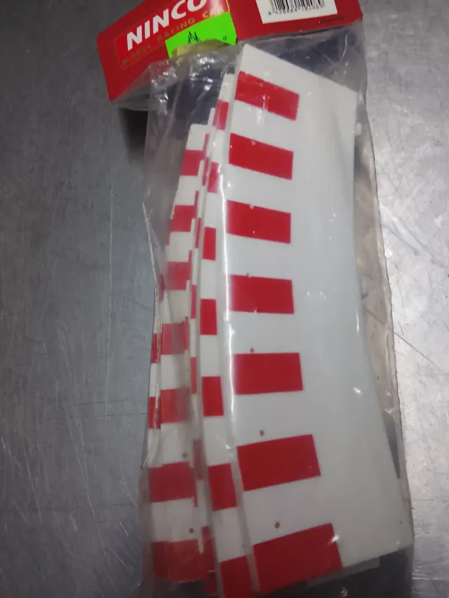 Ninco borde exterior curva std r2 estándar