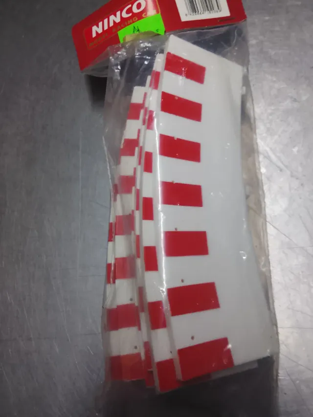 Ninco borde exterior curva std r2 estándar
