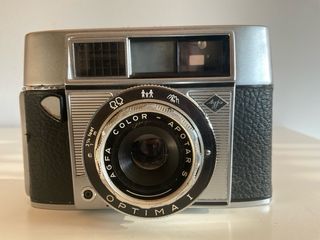 690. AGFA OPTIMA I con APOTAR S y PRONTORLUX.
