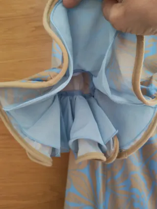 Vestido flamenca t-40