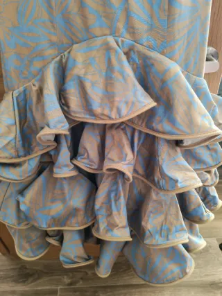 Vestido flamenca t-40